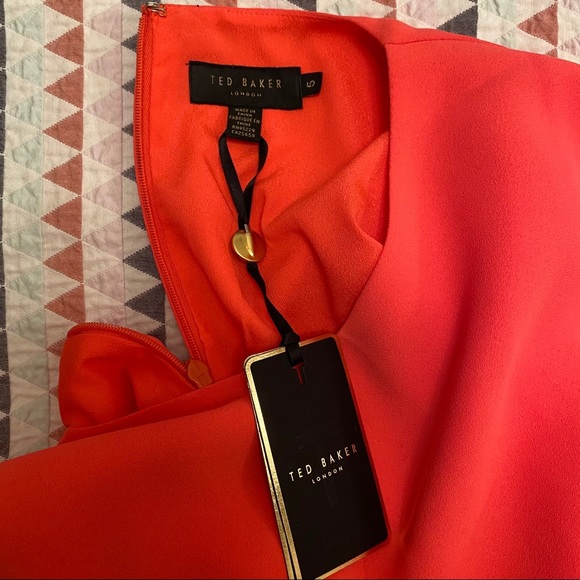 Ted baker NWOT pink sleeveless blouse - Picture 5 of 5